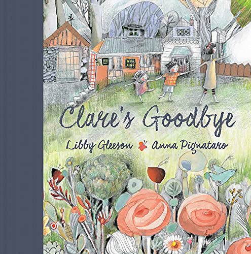 Stock image for Clare's Goodbye for sale by Better World Books: West