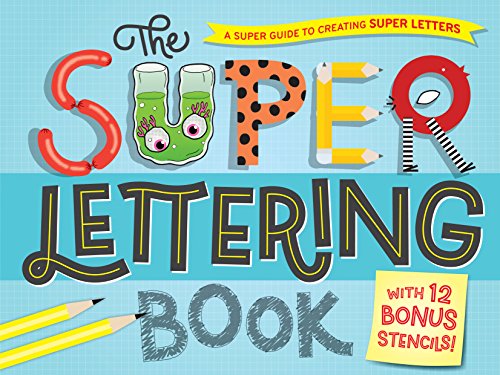 Stock image for The Super Lettering Book for sale by Pearlydewdrops
