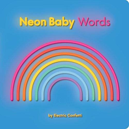 Beispielbild fr Neon Baby Words zum Verkauf von Reuseabook