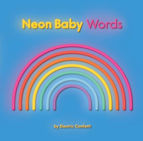 Imagen de archivo de Neon Baby Words a la venta por Reuseabook