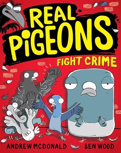 Beispielbild fr Real Pigeons Fight Crime zum Verkauf von Books From California