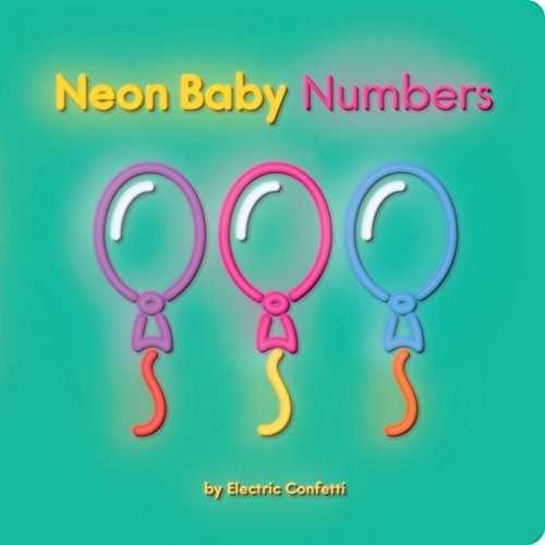 Imagen de archivo de Neon Baby Numbers a la venta por Pearlydewdrops