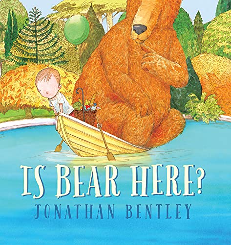 Beispielbild fr Is Bear Here? zum Verkauf von Read&Dream
