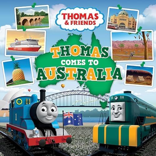 9781760129842: Thomas comes to Australia: Thomas comes to Australia (Thomas & Friends) [Board book]
