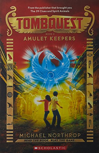 Beispielbild fr Amulet Keepers (Tombquest 2) (Tombquest) zum Verkauf von WorldofBooks