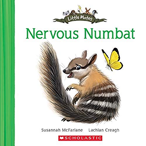 Stock image for Nervous Numbat for sale by Reuseabook