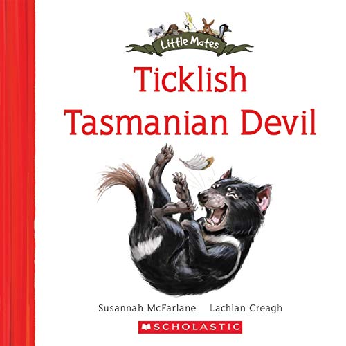 Imagen de archivo de Ticklish Tasmanian Devil a la venta por Harry Righton