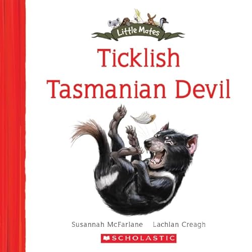 Stock image for Ticklish Tasmanian Devil for sale by Harry Righton