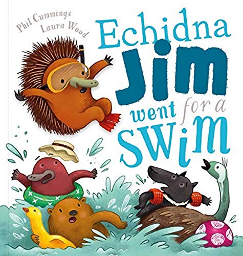 Stock image for Echidna Jim Went For A Swim Hp for sale by Reuseabook