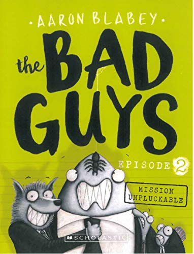 Imagen de archivo de THE BAD GUYS Episode 2 [Paperback] a la venta por More Than Words