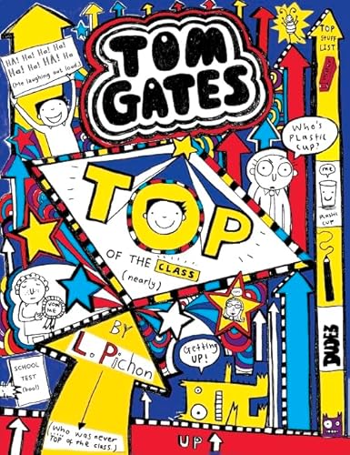 Beispielbild fr Tom Gates: Top of the Class (Nearly) zum Verkauf von WorldofBooks