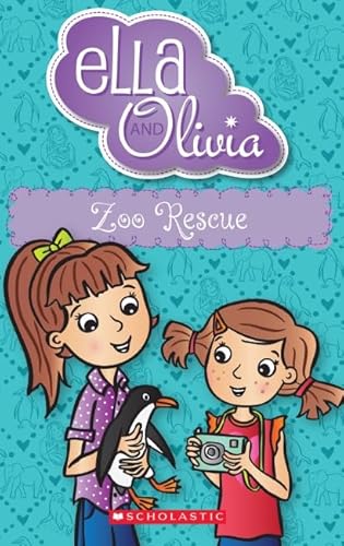 Imagen de archivo de Ella and Olivia #17: Zoo Rescue a la venta por Reuseabook