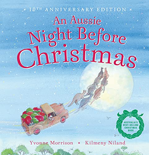 Beispielbild fr An Aussie Night Before Christmas (10th Anniversary Edition) (Aussie Night Before Christmas) zum Verkauf von ThriftBooks-Dallas