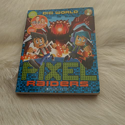 Imagen de archivo de Pixel Raiders 1: Dig World a la venta por medimops