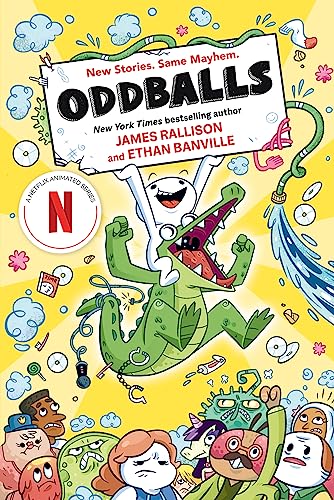 Beispielbild fr Oddballs: The Graphic Novel (Paperback) zum Verkauf von Grand Eagle Retail