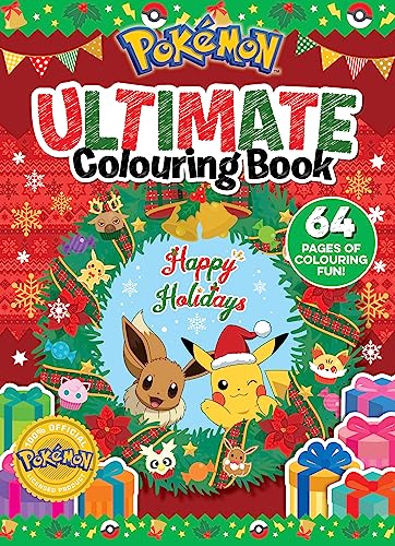 Beispielbild fr Pokemon Christmas: Ultimate Colouring Book (Paperback) zum Verkauf von Grand Eagle Retail