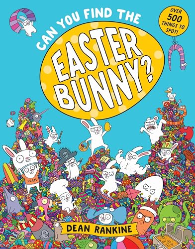 Imagen de archivo de Can You Find the Easter Bunny? (Hardcover) a la venta por Grand Eagle Retail