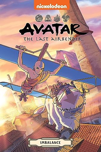 Stock image for Avatar The Last Airbender: Imbalance (Nickelodeon: Graphic Novel) (Paperback) for sale by Grand Eagle Retail