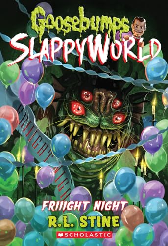 Stock image for Friiight Night (Goosebumps: Slappyworld #19) (Paperback) for sale by Grand Eagle Retail