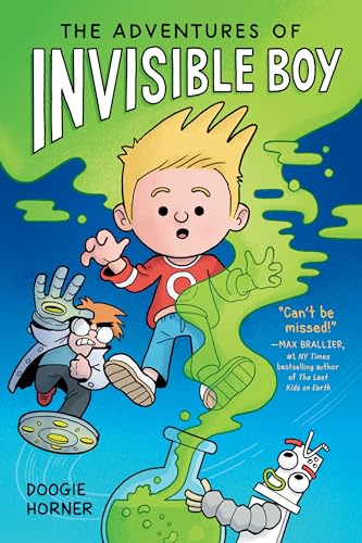 Stock image for The Adventures of Invisible Boy (Paperback) for sale by Grand Eagle Retail