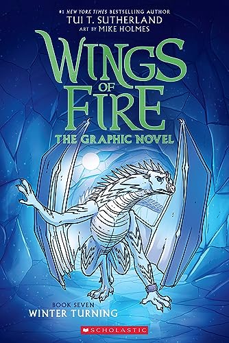 Stock image for Winter Turning: The Graphic Novel (Wings of Fire, Book Seven) (Paperback) for sale by Grand Eagle Retail