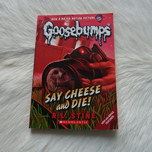 Stock image for Goosebumps Classic: #8 Say Cheese and Die! for sale by GF Books, Inc.