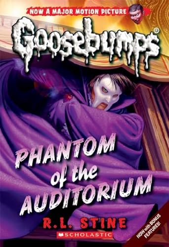 Beispielbild fr Phantom of the Auditorium (Goosebumps #20) zum Verkauf von ThriftBooks-Atlanta