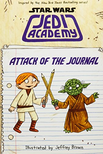 Stock image for Star Wars Jedi Academy: Attack of the journal for sale by Book Express (NZ)