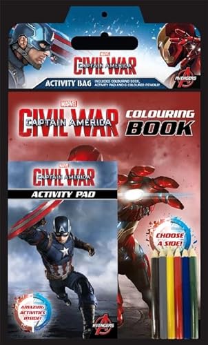 9781760274009: Captain America Civil War: Activity Bag (Marvel)