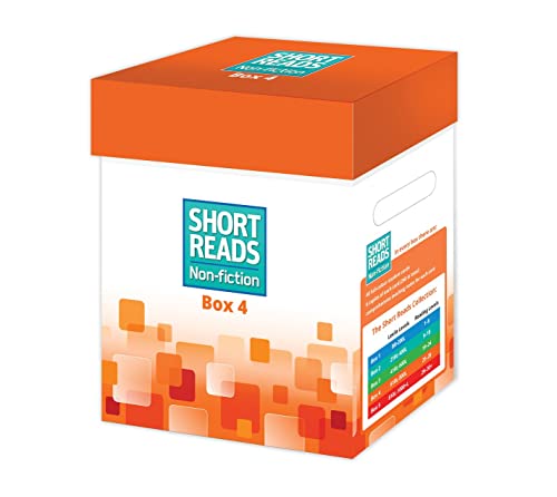 9781760274474: Short Reads Non-fiction Box 4 Ages 8+ (Level 610-800)