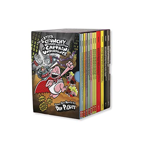9781760277888: The Extra Crunchy Ultimate Collection of Captain Underpants: Twelve Epic Novels (Captain Underpants)