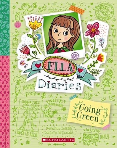 

Going Green (Ella Diaries #11) (Paperback)