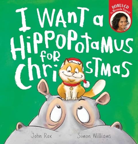 9781760279356: I Want a Hippopotamus for Christmas + CD