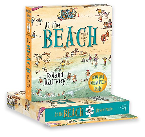 9781760290252: At the Beach Book and Jigsaw Puzzle