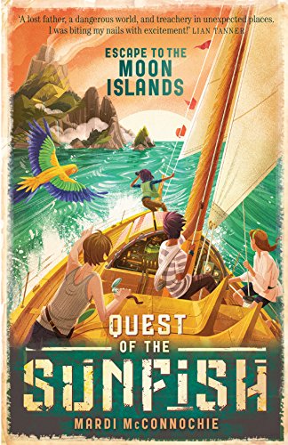 Stock image for Escape to the Moon Islands: Quest of the Sunfish 1 for sale by Wonder Book