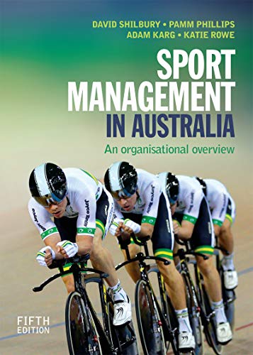 Beispielbild fr Sport Management in Australia zum Verkauf von ChristianBookbag / Beans Books, Inc.