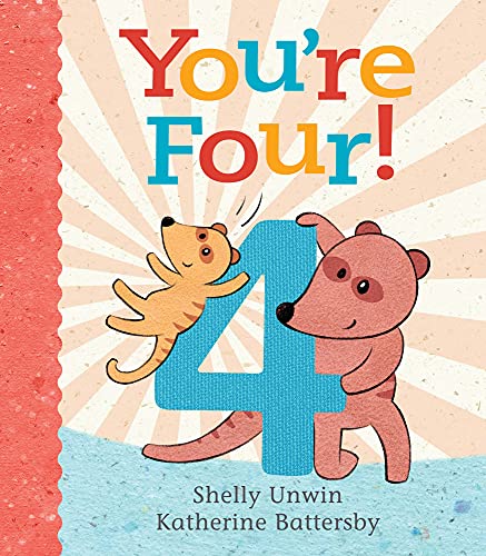 Stock image for You're Four! for sale by Book Express (NZ)