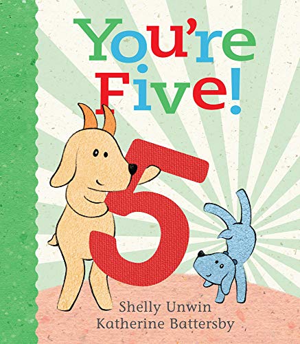 Imagen de archivo de You're Five! a la venta por Save With Sam