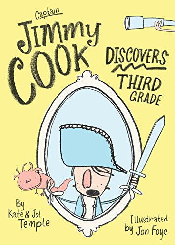 Imagen de archivo de Captain Jimmy Cook Discovers Third Grade a la venta por WorldofBooks