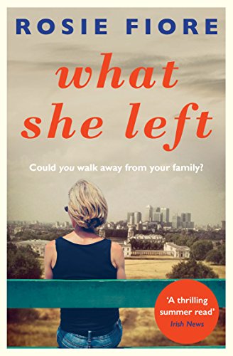 Stock image for What She Left for sale by WorldofBooks