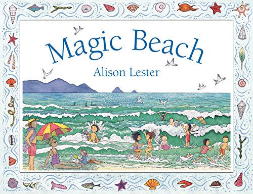 Magic Beach - Board Book Magic Beach - Board Book