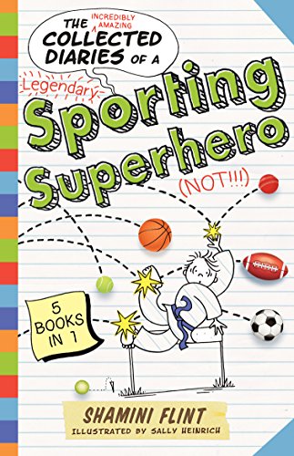 Beispielbild fr Collected Diaries of a Sporting Superhero (Diary of a.) zum Verkauf von Zoom Books Company