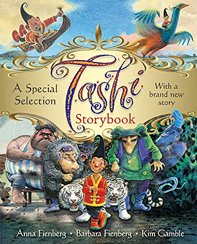 Beispielbild fr Tashi Storybook (Tashi series) zum Verkauf von Books From California