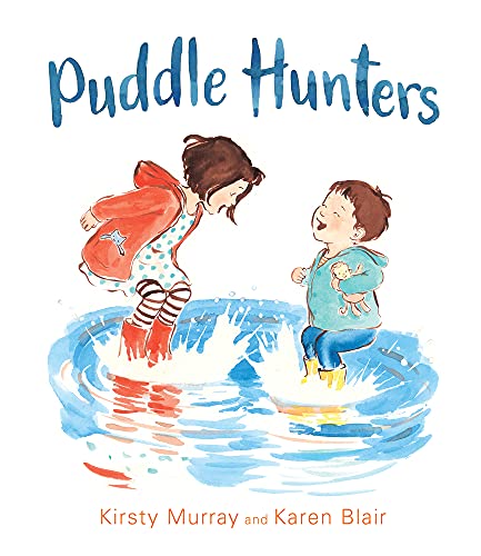 Beispielbild fr Puddle Hunters zum Verkauf von WorldofBooks