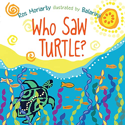 Beispielbild fr Who Saw Turtle? zum Verkauf von Better World Books: West