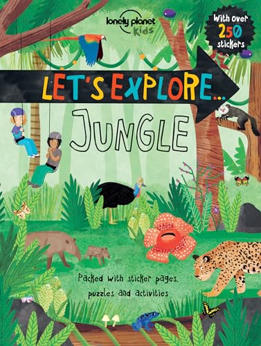 Beispielbild fr Let's Explore. Jungle (Lonely Planet Kids) zum Verkauf von AwesomeBooks