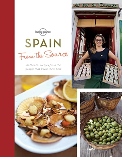 Stock image for From the Source - Spain 1 : Spain's Most Authentic Recipes from the People That Know Them Best for sale by Better World Books