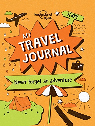 9781760341008: Lonely Planet Kids My Travel Journal