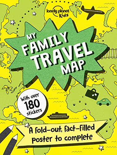 Beispielbild fr My Family Travel Map (Lonely Planet Kids) zum Verkauf von SecondSale