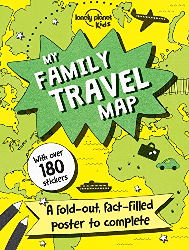 Imagen de archivo de My Family Travel Map 1 (Lonely Planet Kids) a la venta por HPB Inc.